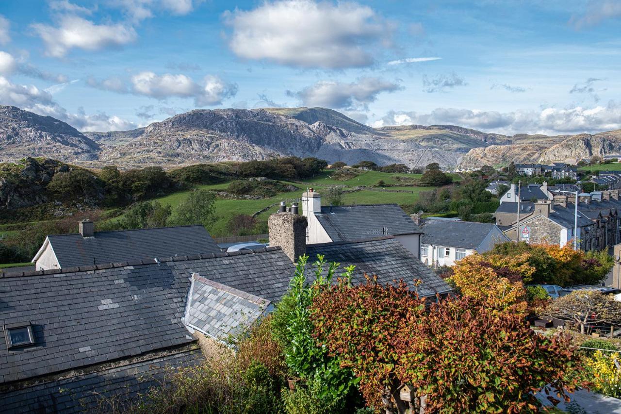 Homely Cottage With Garden And Mountain-View Blaenau Ffestiniog Luaran gambar