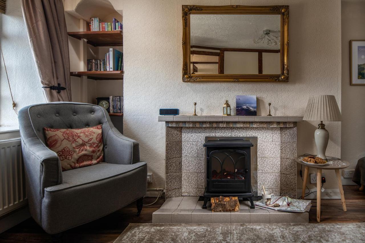 Homely Cottage With Garden And Mountain-View Blaenau Ffestiniog Luaran gambar