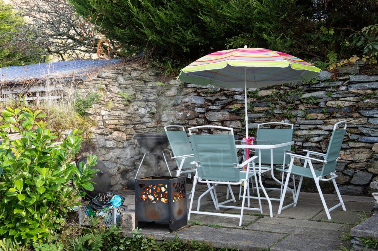 Homely Cottage With Garden And Mountain-View Blaenau Ffestiniog Luaran gambar