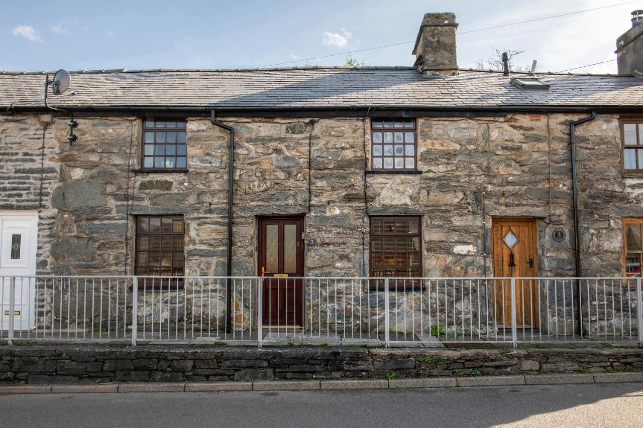 Homely Cottage With Garden And Mountain-View Blaenau Ffestiniog Luaran gambar