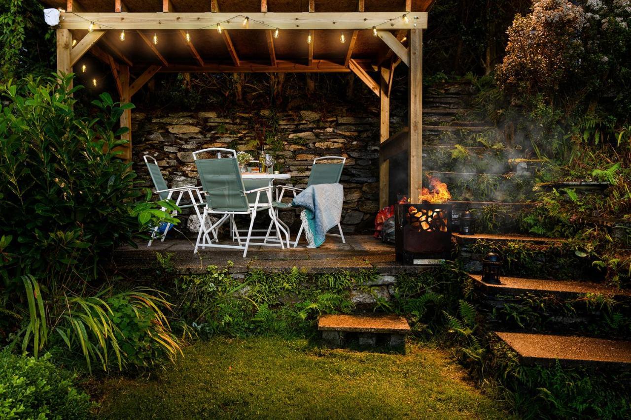Homely Cottage With Garden And Mountain-View Blaenau Ffestiniog Luaran gambar