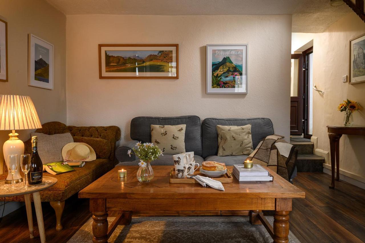 Homely Cottage With Garden And Mountain-View Blaenau Ffestiniog Luaran gambar