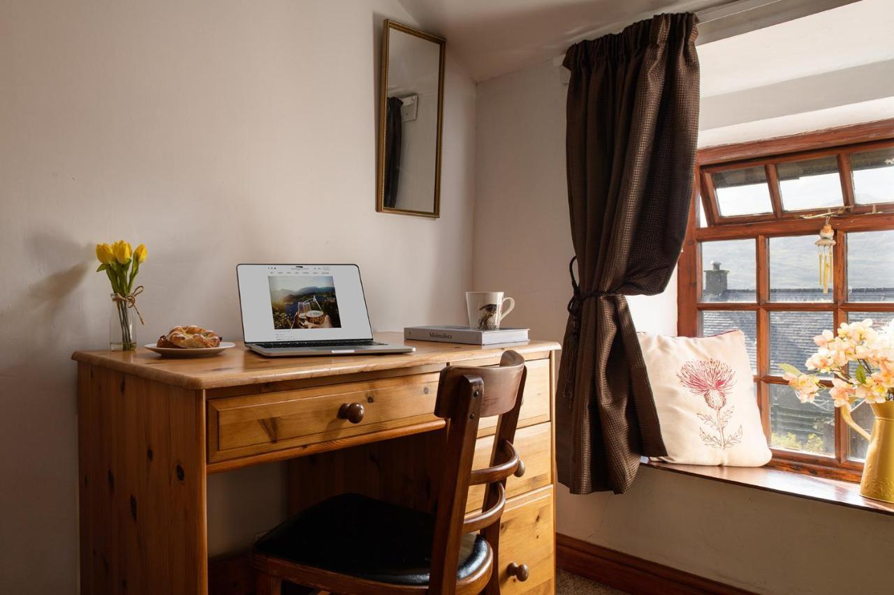 Homely Cottage With Garden And Mountain-View Blaenau Ffestiniog Luaran gambar